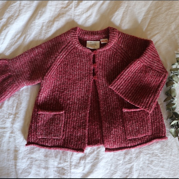 baby girl knitwear